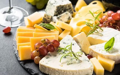 Ăn phô mai đúng cách có thể tốt cho não bộ