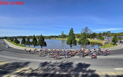 Con dốc "view siêu đẹp" ở Đà Lạt thu hút khách check-in từ sáng đến chiều