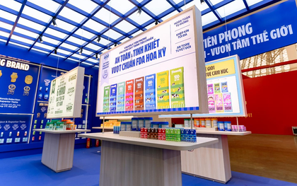 Sản phẩm sữa tươi duy nhất của Việt Nam đạt bộ đôi chứng nhận và giải thưởng danh giá