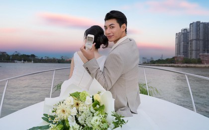 Cầu hôn trên du thuyền sông Sài Gòn: Xu hướng mới của giới trẻ TP.HCM