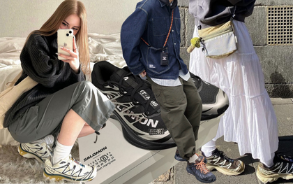 Từ xưởng kim loại đến đế chế sneaker tỷ USD: Điều gì đã biến Salomon thành hiện tượng văn hóa của năm 2025?