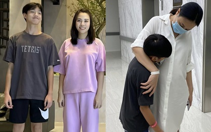 Cường Đô La tung 70 bức ảnh giữ kín bấy lâu, cách Đàm Thu Trang đối xử với Subeo lộ rõ