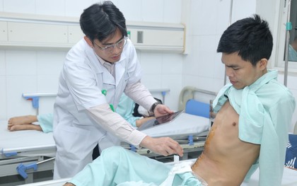 Bỏ viện uống thuốc nam, khối u bụng phình to suýt vỡ