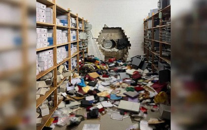 Rúng động: Băng trộm khoan tường ngân hàng, phá 3.000 két sắt, “cuỗm bay” 927 tỷ đồng tiền tiết kiệm