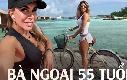 Vóc dáng gây ngỡ ngàng này thuộc về một bà ngoại 55 tuổi: Bí quyết giữ thân hình khiến cả khiến mạng xã hội chú ý