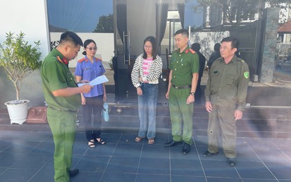 Bắt tạm giam nhân viên Nguyễn Thị Kim Anh sinh năm 1987