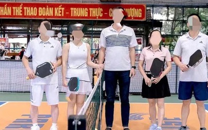 Bí thư xã bị “tố” bỏ lớp bồi dưỡng, đi đánh giải "Pickleball tình yêu U90+" nhận án kỷ luật