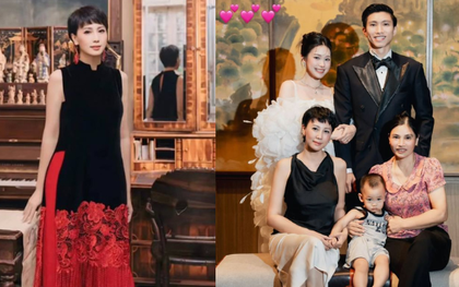 Mẹ Doãn Hải My U50 khoe visual trẻ đẹp bất bại ngày cuối năm, thần thái sang chuẩn "mẹ vợ" hot nhất làng bóng đá