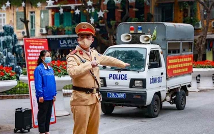 Thông báo khẩn tới tất cả các phương tiện tham gia giao thông ở Hà Nội ngay từ bây giờ