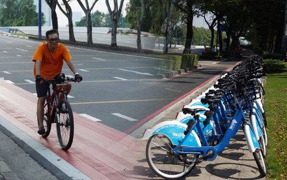 Cận cảnh làn đường 6km đẹp như Châu Âu ở TP.HCM, xe máy đi vào sẽ bị phạt!