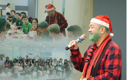 CEO Dh Foods chơi lớn, thưởng 10 triệu cho mỗi nhân viên nhuộm tóc xanh