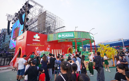 Colusa-Miliket lột xác tại Hozo City Tết Fest 2025: Giao diện “A MAZE” đỉnh nóc, vị ngon chấn động