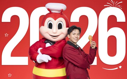 Jollibee Việt Nam chính thức công Bố Bùi Công Nam là đại sứ thương hiệu năm 2026