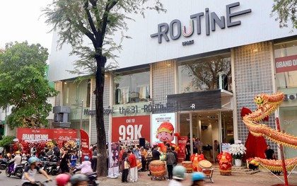 Chính thức khai trương Routine U Space với không gian mua sắm đa thương hiệu rộng tới 4500m2