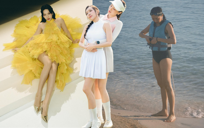 Hóa ra chân Diệu Nhi rất đẹp, còn hơn cả Hoa hậu