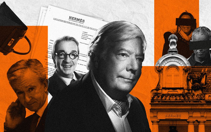 Cú lừa đau của giới tài phiệt: Người thừa kế Hermès bị cô lập, tài sản âm thầm mất sạch trong 26 năm