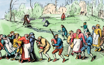 500 năm chưa tìm ra lời giải dịch bệnh 'nhảy múa đến chết'