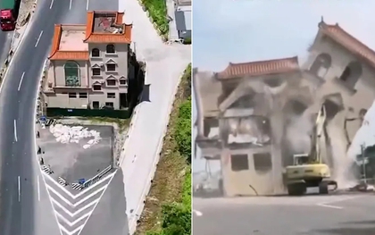 Chủ căn nhà 3 tầng không chịu di dời dù được bồi thường hơn 7,4 tỷ đồng, tuyên bố: “Trả hơn 37 tỷ đồng mới chuyển đi”