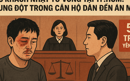 TPHCM: Cãi nhau chuyện rửa bát, du khách Nhật đánh đồng hương tử vong