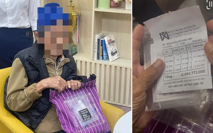 Nhận cuộc gọi báo con trai nguy kịch, cụ bà 80 tuổi ở Hà Tĩnh gom toàn bộ số vàng tích cóp, mang đi bán lấy hơn 2 tỷ đồng để chuyển cho kẻ lừa đảo