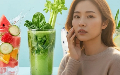 4 nhóm thực phẩm 'thần thánh' giúp da 'uống nước', cổ họng êm ru: Chị em nên bổ sung để đánh bay tình trạng "người khô khốc" đáng sợ!