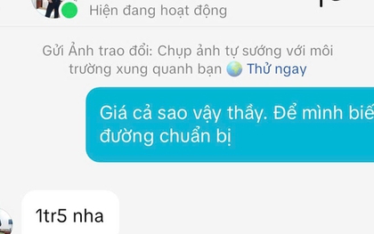 Thông tin mới vụ tài khoản "Thầy Trung Cà Mau" rao… gỡ bùa yêu, bùa đánh đề