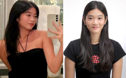 Sốc trước nhan sắc của công chúa Samsung