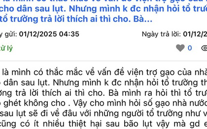 Bị tố không được nhận gạo cứu trợ vì "ghét không cho", tổ trưởng dân phố giải thích gì?