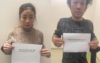 Bắt Trần Thị Thuý Vi sinh năm 1990