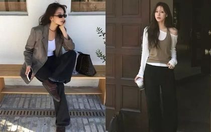 Quần tối màu tưởng dễ tính nhưng phải phối với 5 mẫu áo này mới là đẹp nhất