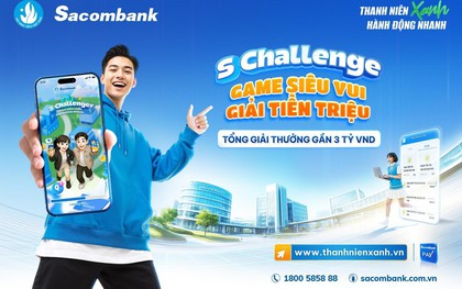 Học tài chính, săn quà khủng cùng "S Challenge" của Sacombank