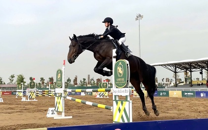 Vinpearl Equestrian Cup 2025: Bước đột phá của thể thao cưỡi ngựa Việt Nam
