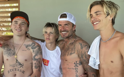 Sau nhiều tháng "chiến tranh lạnh", cậu út nhà Beckham dỗ dành anh cả cỡ này, drama lục đục gia đình sắp được hoá giải?