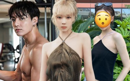 Mỹ nhân nghi hẹn hò Jungkook (BTS): Visual như tuyệt tác AI, nhìn đến mặt mộc càng sửng sốt tột độ