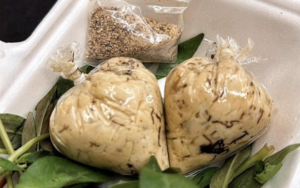 Rùng mình với món "hột vịt lộn chay": Nhìn giao diện y chang bản gốc, biết nguyên liệu làm từ gì mới ngỡ ngàng