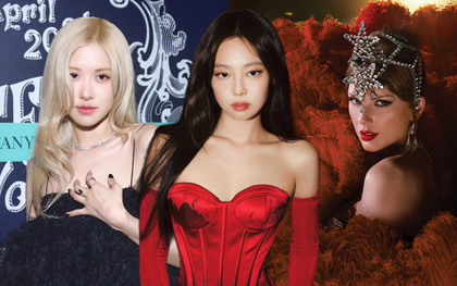Album hay nhất 2025: Jennie đỉnh nhất Hàn Quốc, BLACKPINK không ai được chọn