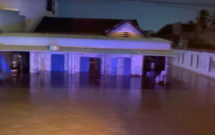 Nước lũ bắt đầu rút, nhiều nơi ở Lâm Đồng vẫn bị cô lập