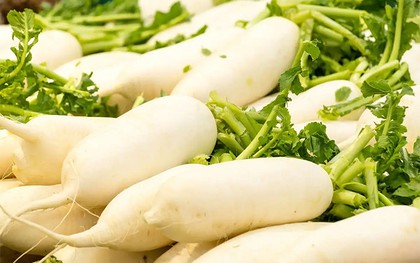 4 thực phẩm kỵ củ cải, tránh kết hợp bừa bãi kẻo gây hại