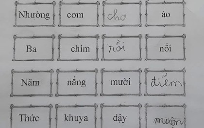 Thua học sinh tiểu học rồi!