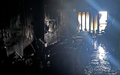 Vụ cháy quán ăn ở TPHCM: Chỉ có một lối thoát nạn duy nhất