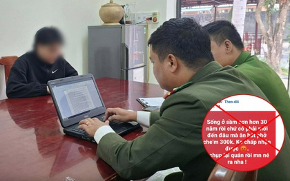 Nam thanh niên bịa chuyện bị "chặt chém" bát phở 300k ở Sầm Sơn: Bất ngờ động cơ