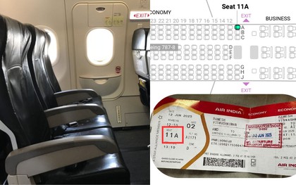 Bí ẩn không lời về ghế 11A trên máy bay, từ vị trí bị ghét nhất thành “bùa hộ mệnh” cứu sống người duy nhất trong hai thảm kịch hàng không