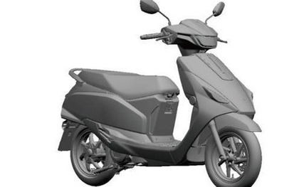 Rò rỉ bằng sáng chế xe tay ga 125cc mới của nhà Suzuki với thiết kế thể thao góc cạnh