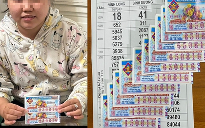 Xổ số miền Nam: Đại lý vé số kêu gọi người trúng độc đắc liên hệ đổi thưởng