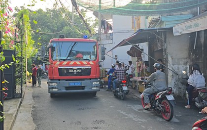 Hàng xóm bàng hoàng kể lại vụ cháy nhà ở TP.HCM khiến 1 người đàn ông tử vong