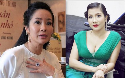 Ca khúc Mỹ Linh vừa giới thiệu xong "Hồng Nhung đùng đùng nổi giận, bỏ về"