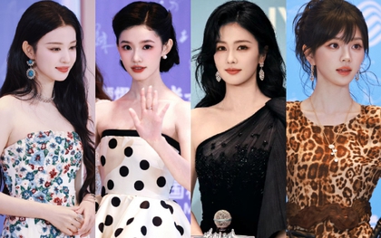 Thảm đỏ hot nhất Cbiz: "Tiểu Lưu Diệc Phi" đẹp điên đảo lấn át Bạch Lộc, "Mỹ nhân ngư" gặp sự cố hú vía