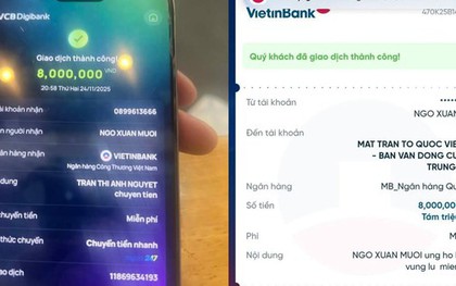 Thiếu tá công an bán "kỷ vật" lấy tiền ủng hộ người dân vùng lũ