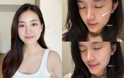 5 kem chống nắng nâng tông ráo mịn, giúp bạn trông trẻ hẳn ra