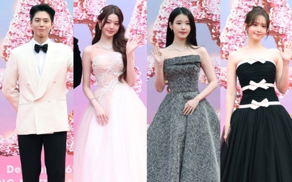 Siêu thảm đỏ AAA 2025: "Công chúa" Jang Won Young so kè visual cực gắt bên Yoona - IU, Park Bo Gum hóa "bạch mã hoàng tử"